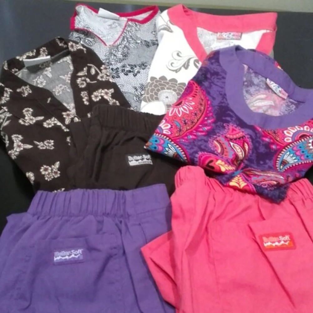 Scrub Sets Size Medium